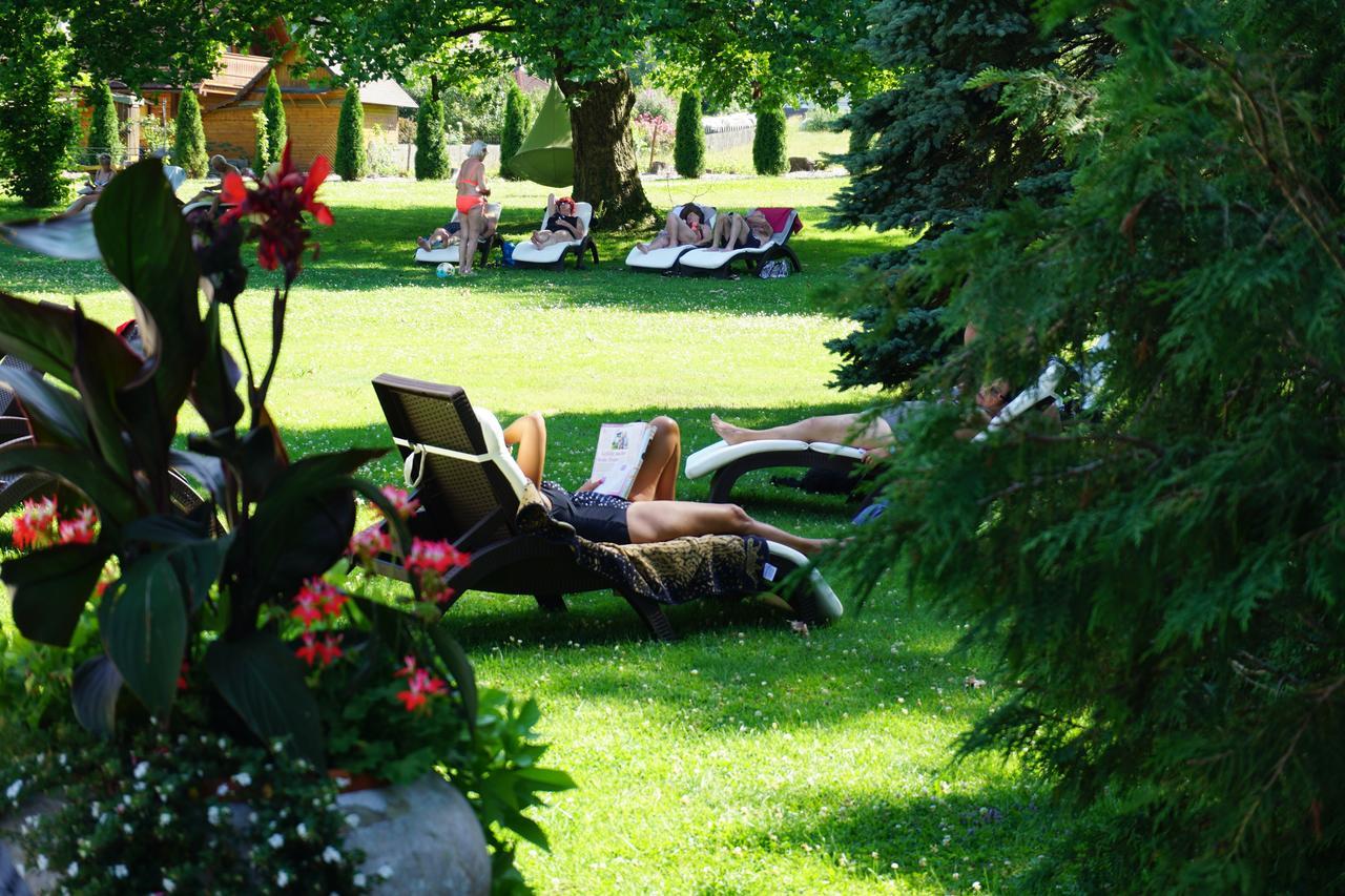 Gartenhotel Kloepferkeller Eibiswald Luaran gambar